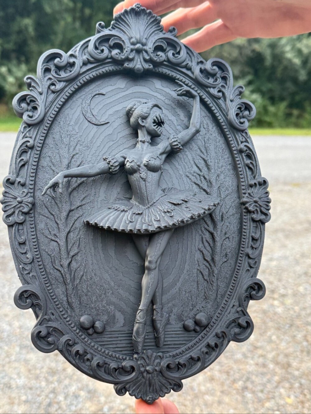 Sugarplum Wall Art Plaque